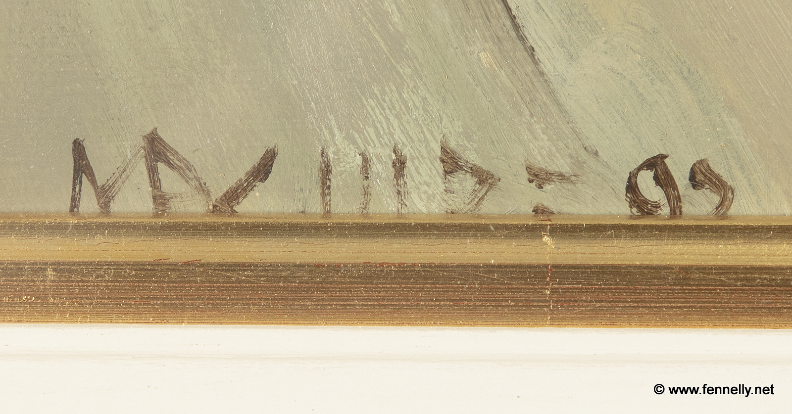 359 Cecil Maguire RHA RUA (1930-2020) Corpus Christi, Roundstone Oil on board - Image 3