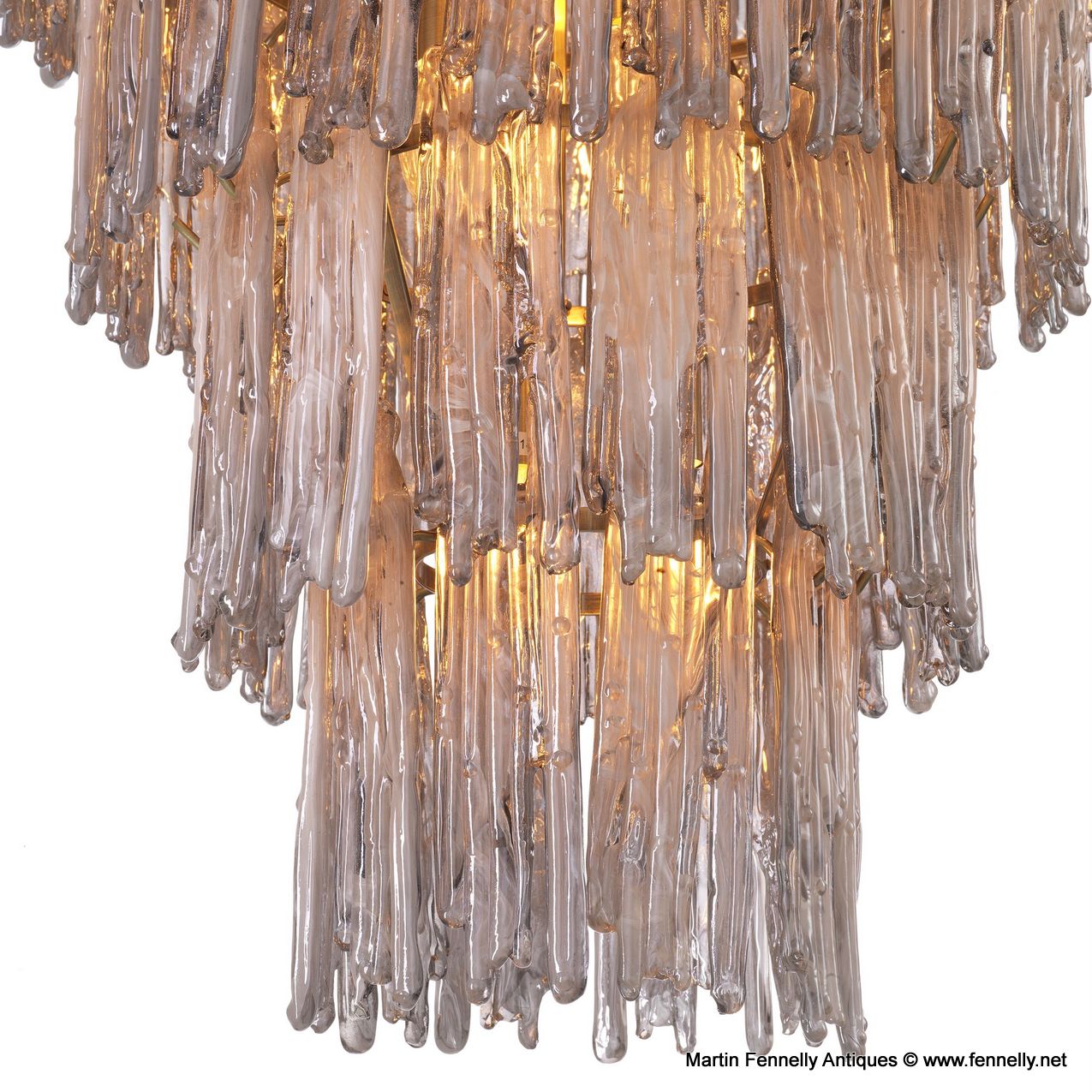 M140 Large Saint Roch Chandelier - Toni Zuccheri Style - Eichholtz - Image 3