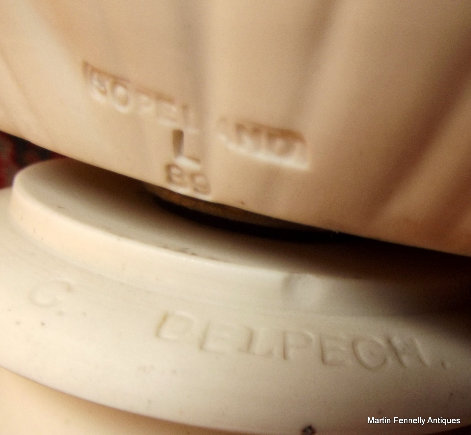 808 Copeland Parian Bust of Clytie - 1868 - Image 6