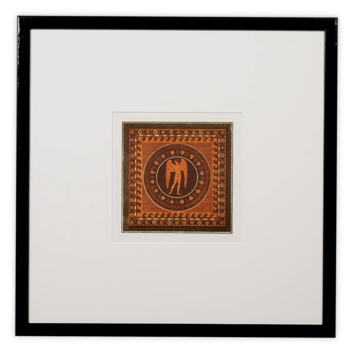 M178 Pair of Framed William Hamilton Vase Prints - Image 2