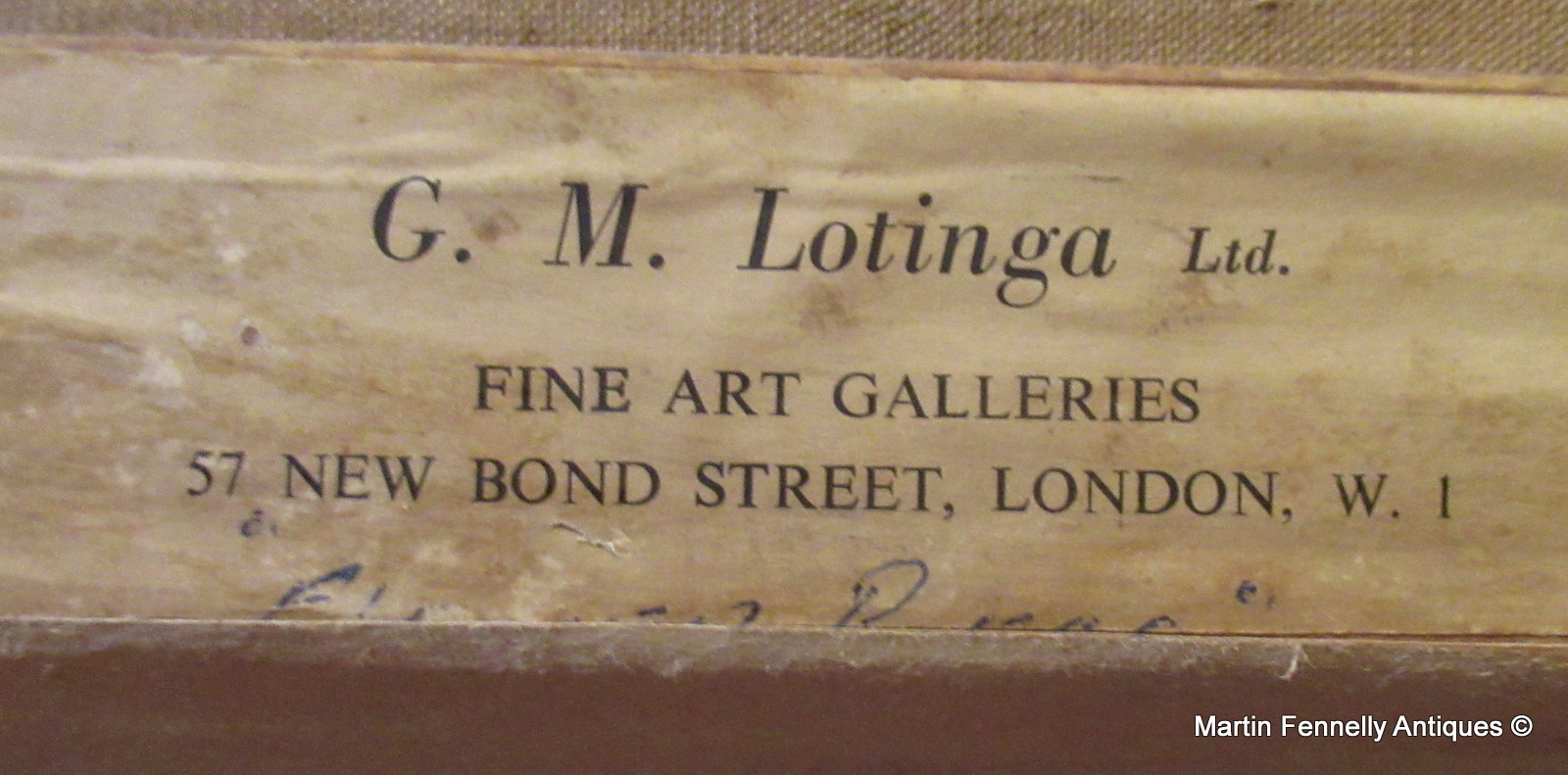 217 Sold Harold Clayton (1896-1979) Oil on Canvas - Flowers in Urn - Still Life - Image 5