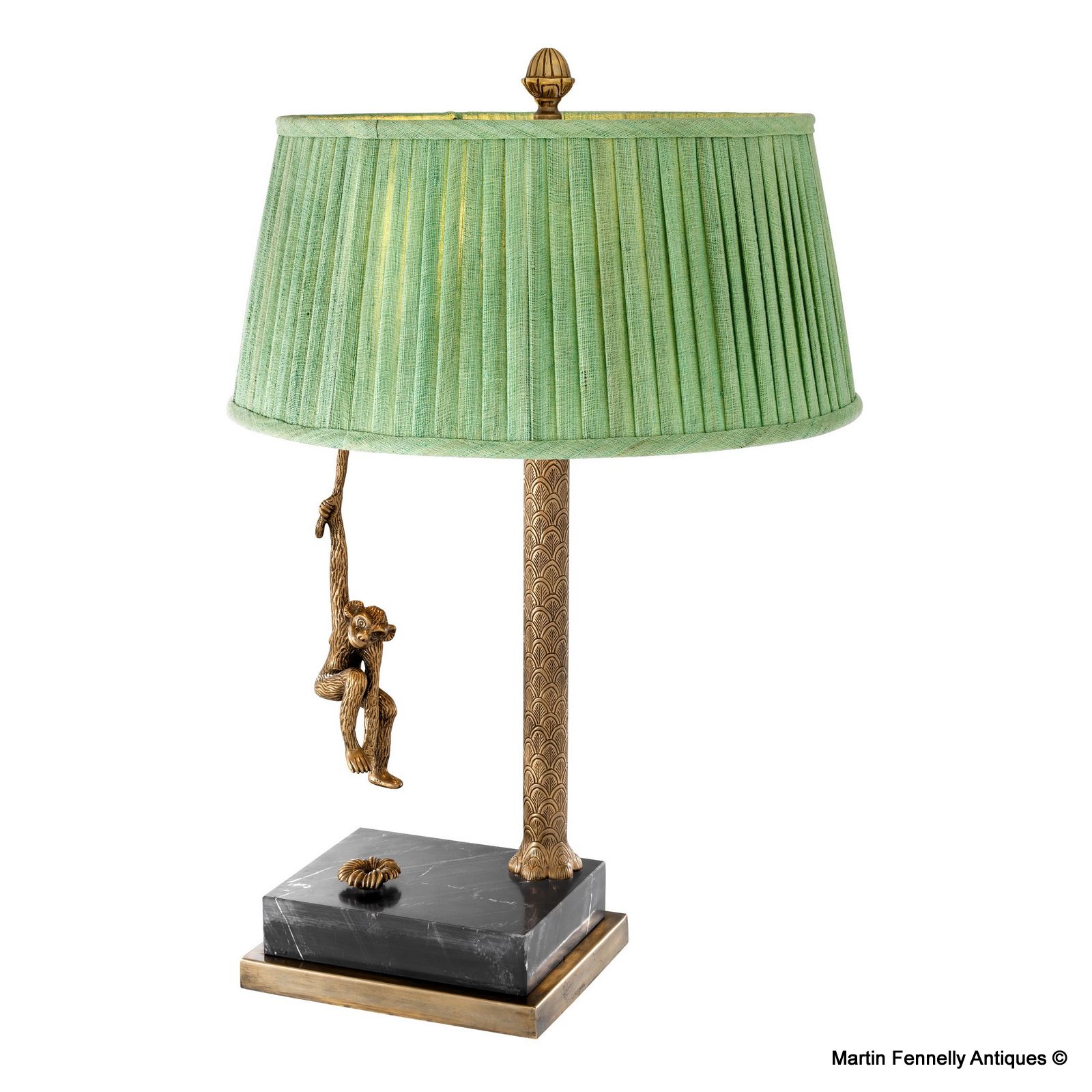 M117 The Jungle Table Lamp in The Maison Charles Style of The 1970'S - Image 2