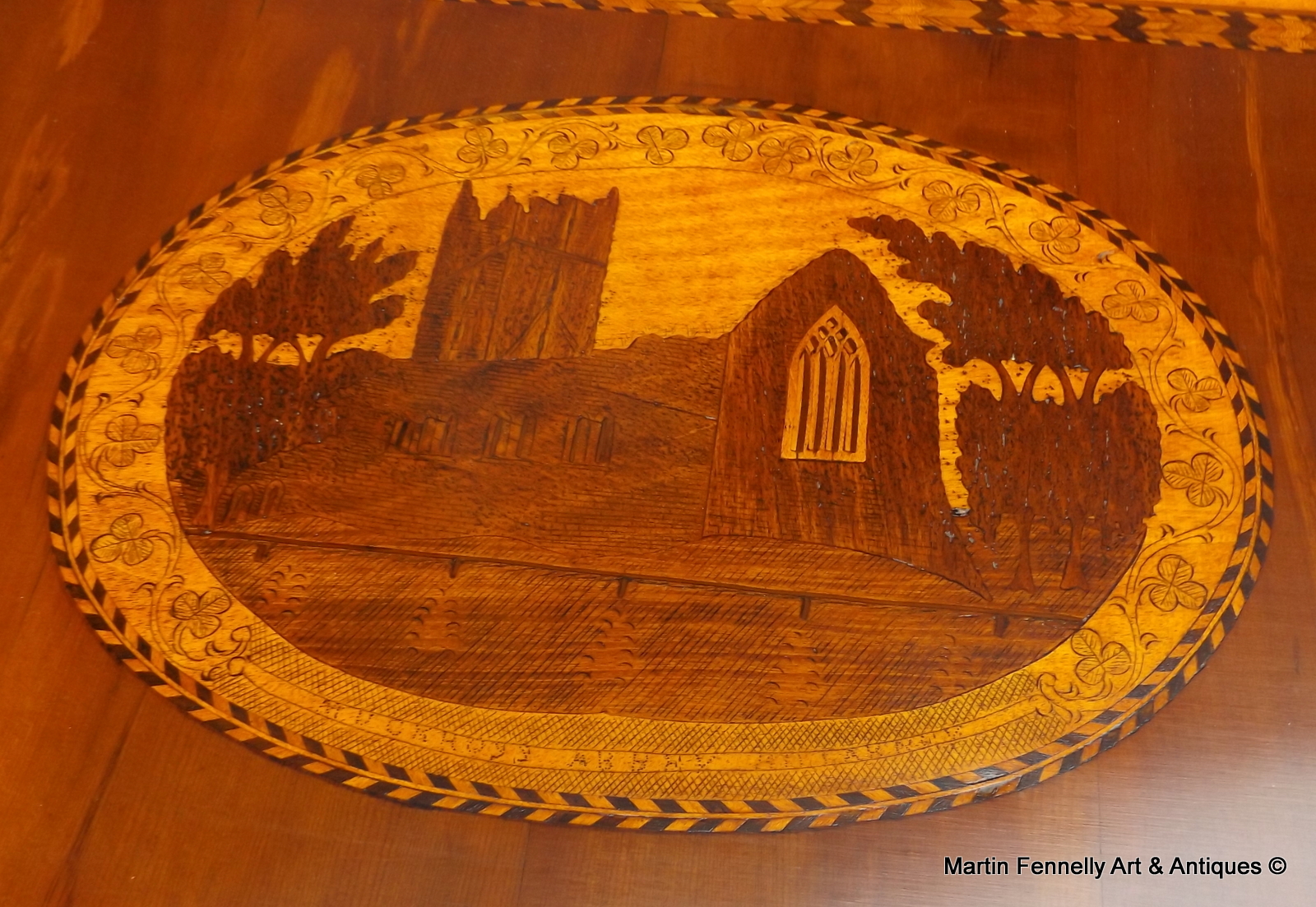 987 Sold Irish Killarney Antique Table Circa 1870 - The Home of Irish Furniture - Image 3