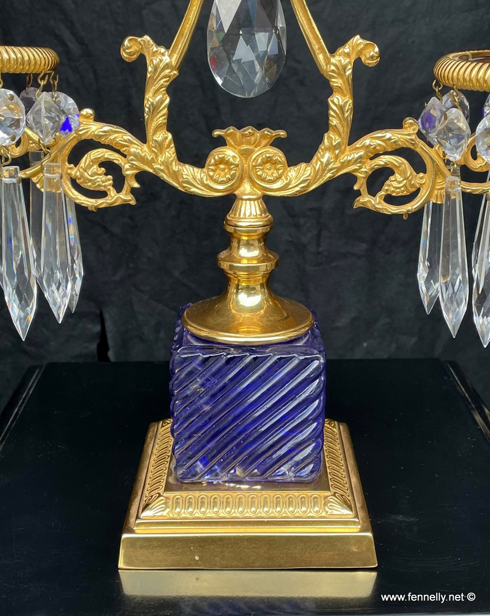 556 Museum Quality and Rare - Pair of French Candelabra - Louis XIV The Sun King - Image 4