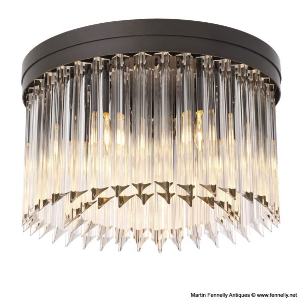 M151 Sold Chandelier Evina from Eichholtz - Modern Design
