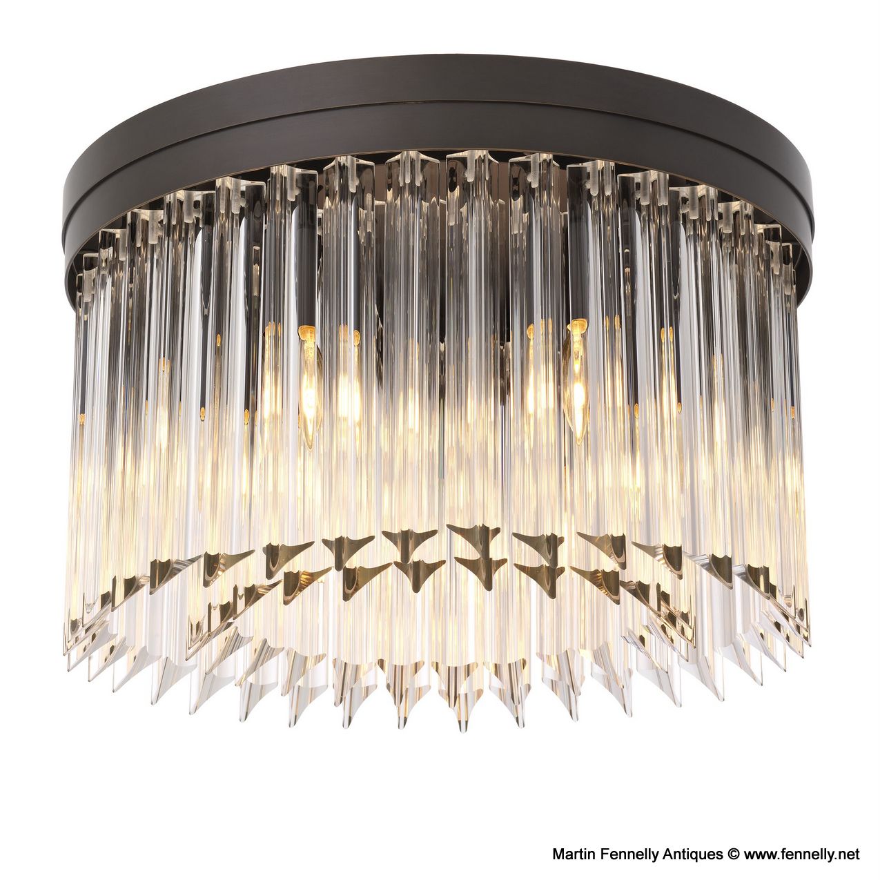 M151 Sold Chandelier Evina from Eichholtz - Modern Design