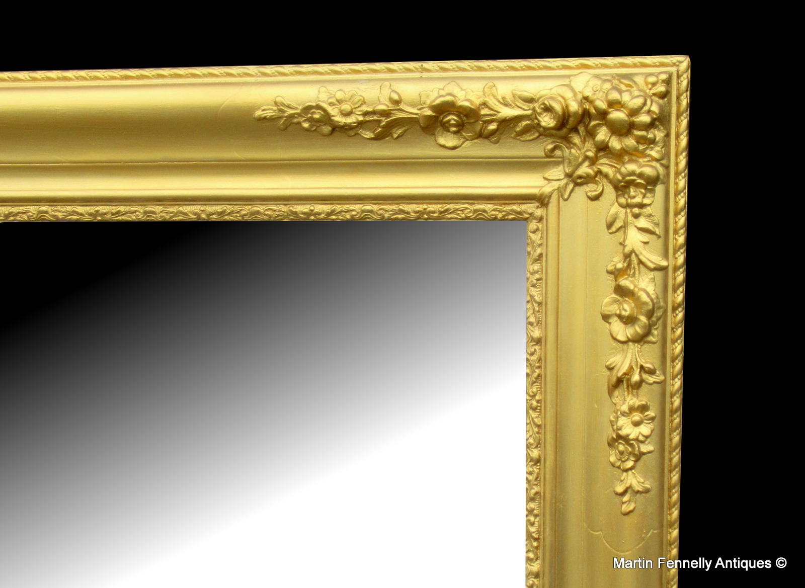 459 Superb Pair French Mirrors Late 19thCt - Image 3