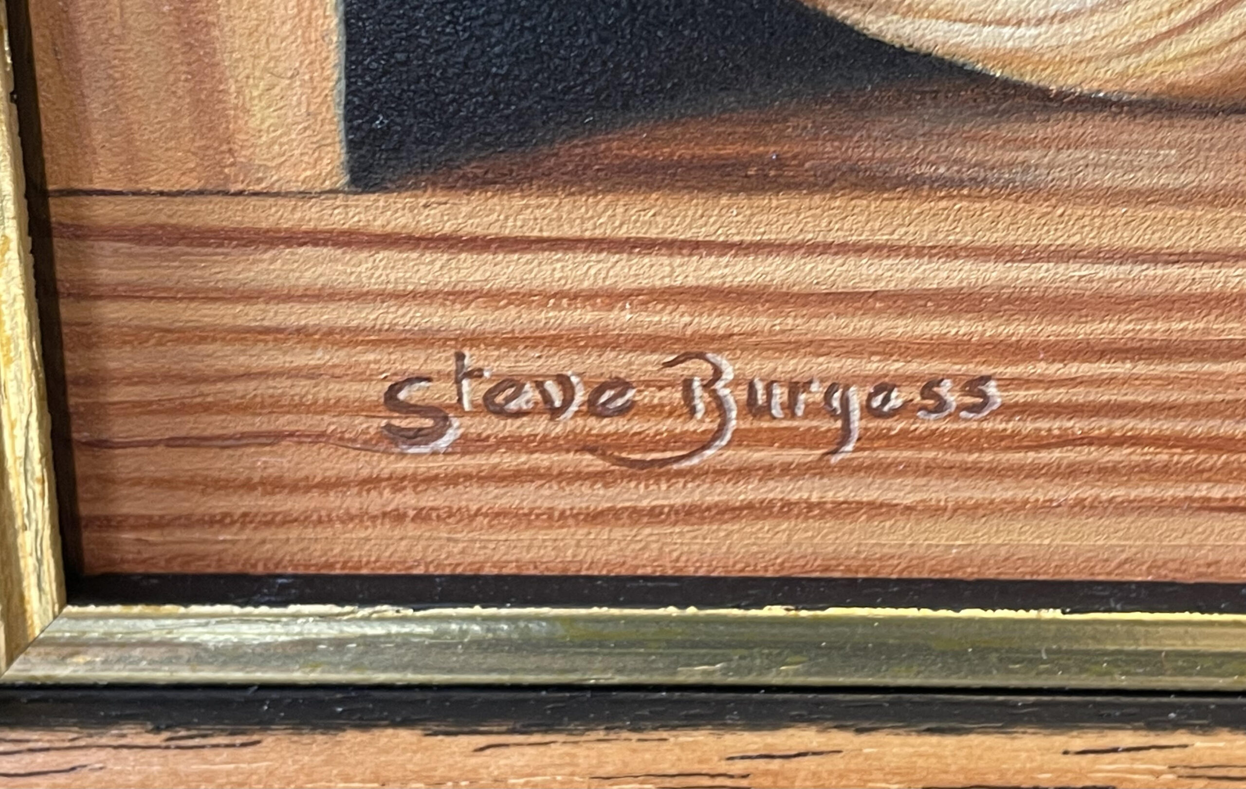 176 Sold 'Memories' Oil on Panel Steve Burgess (Born 1960) - Image 5