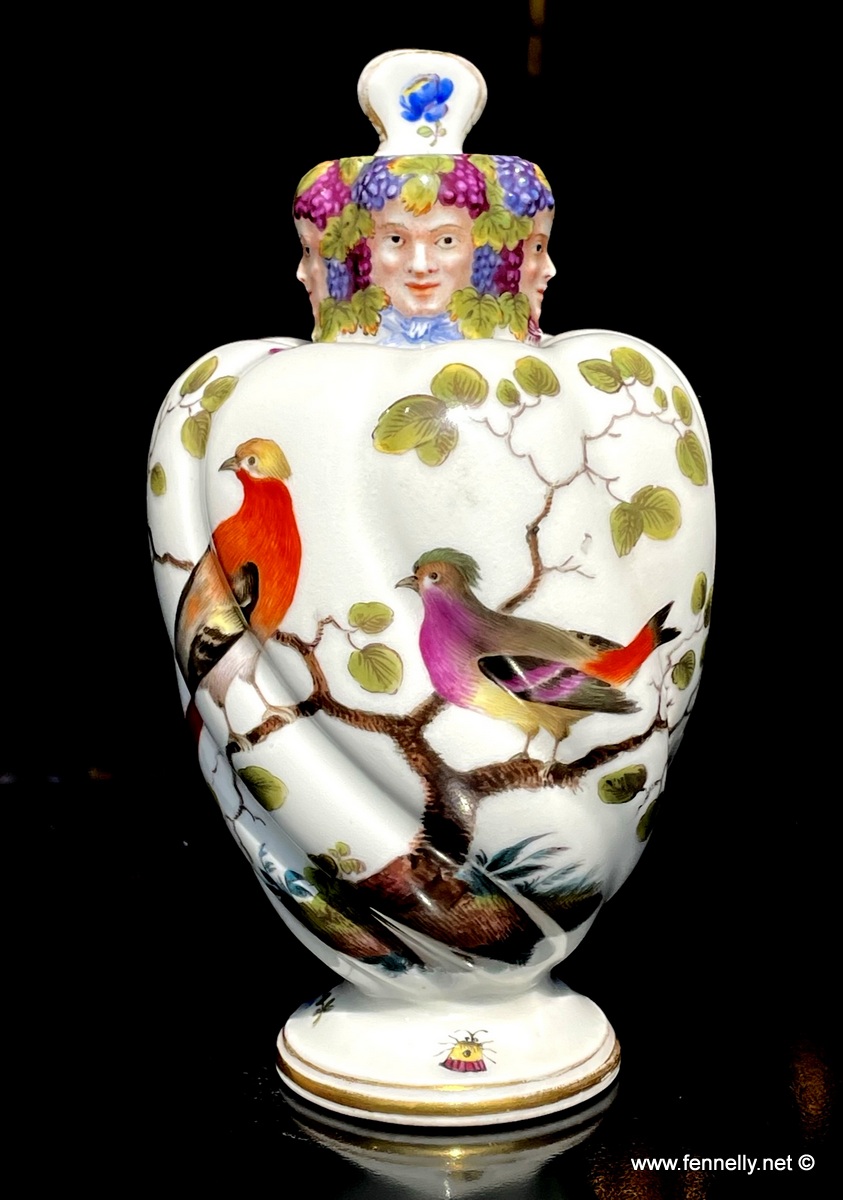 375 Sold Very Rare German Porcelain - Berlin - Eighteenth Century