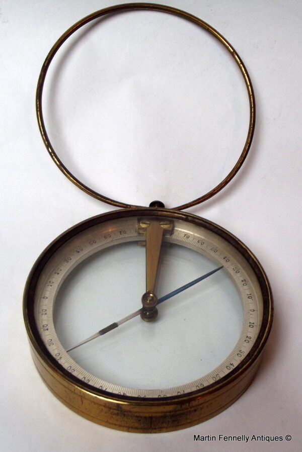 670 Dip Circle Compass - Rare Sciencetific Item - Circa 1895