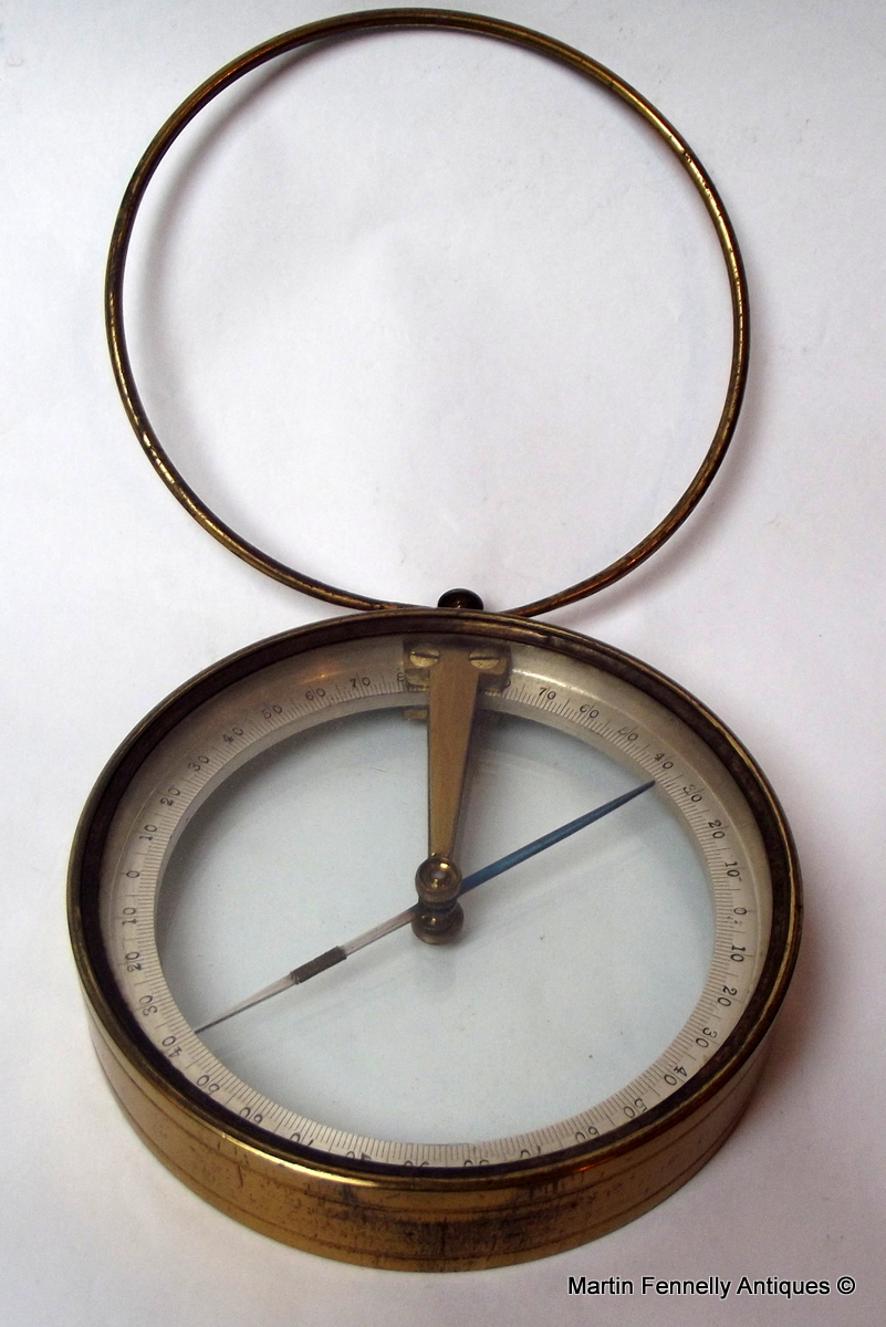 670 Dip Circle Compass - Rare Sciencetific Item - Circa 1895