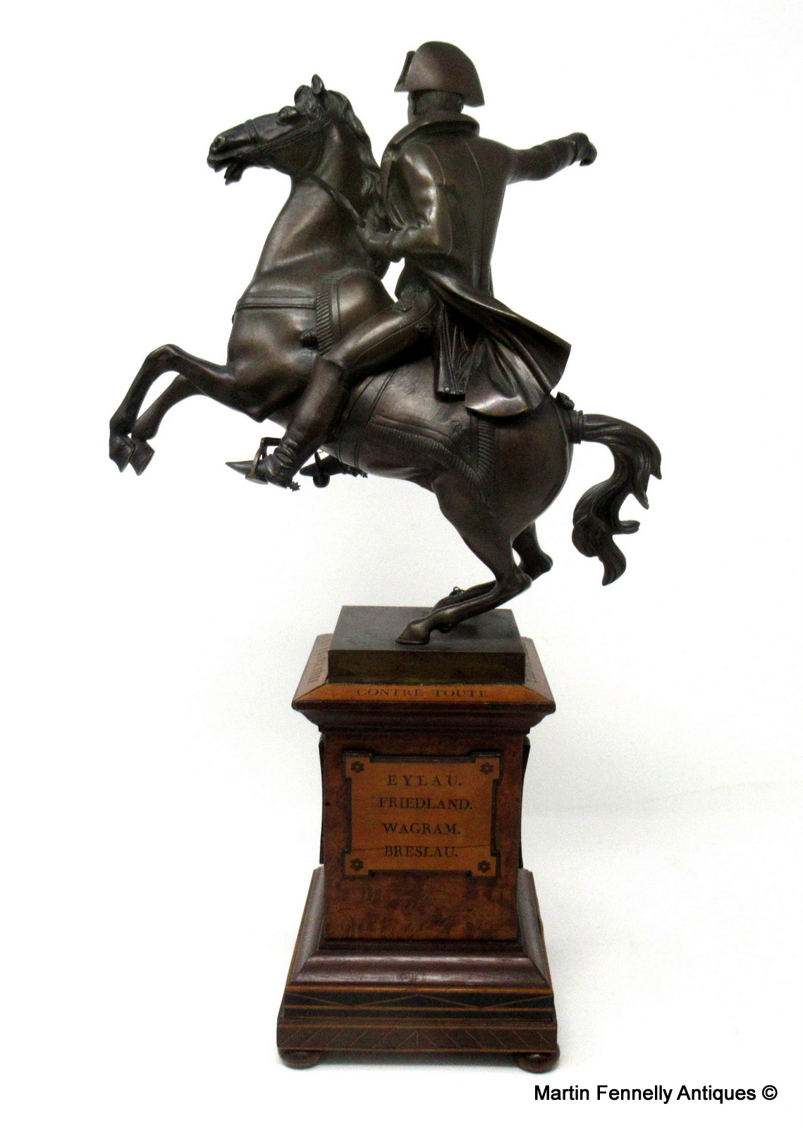 888 Sold Very Rare - Bronze - Napoleon by Canova Circa 1850 - Image 2