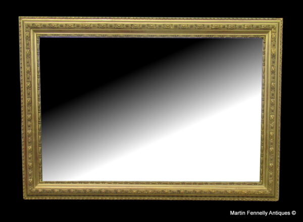 078 Sold Beautiful Antique French Mirror Circa 1880 - Superb Condition