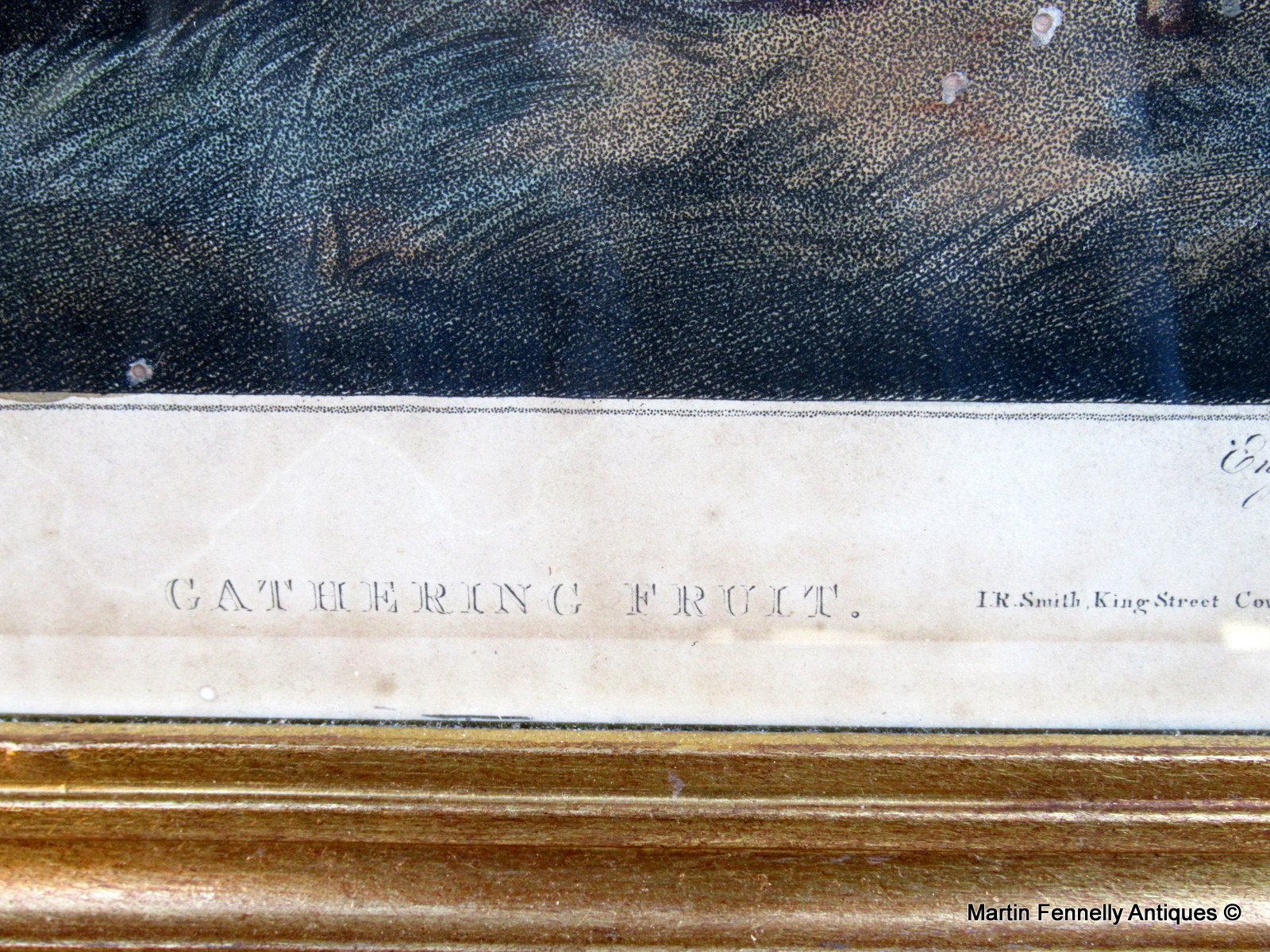 191 Pair Hand Coloured Stipple Engravings - Original by G Morland 1799 - Image 5