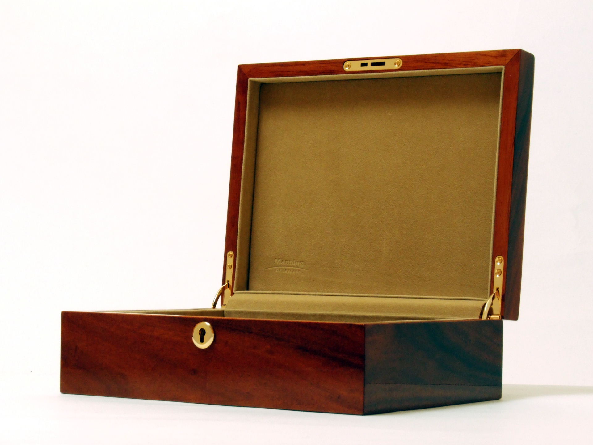 1036 Sold Rosewood Manning Jewellery Box - Ireland - Gift - Image 4