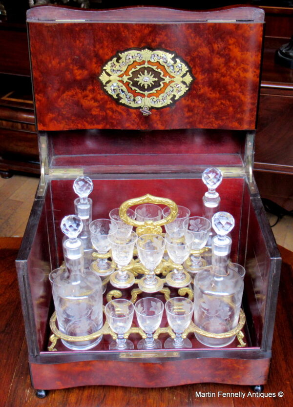 884 Sold French Tantalus - Beautiful Quality by one Leruth of Paris - Circa 1890