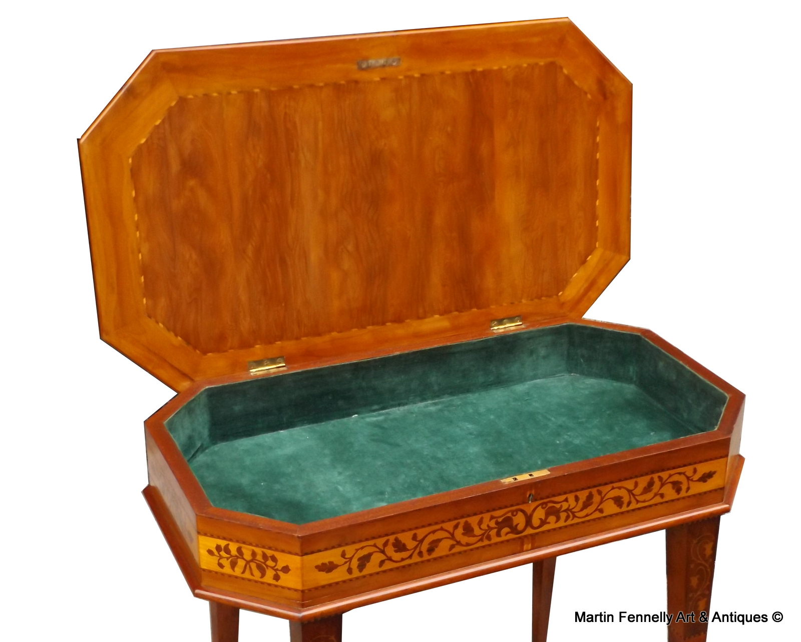 987 Sold Irish Killarney Antique Table Circa 1870 - The Home of Irish Furniture - Image 5