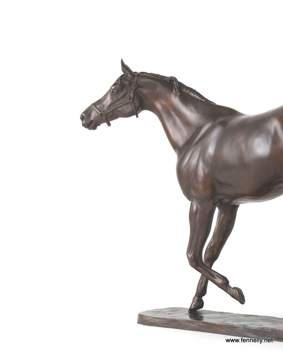 502 Sold Philip Blacker - Bronze - The Irish Colt - Ireland - Limited Edition of 9 - Image 3