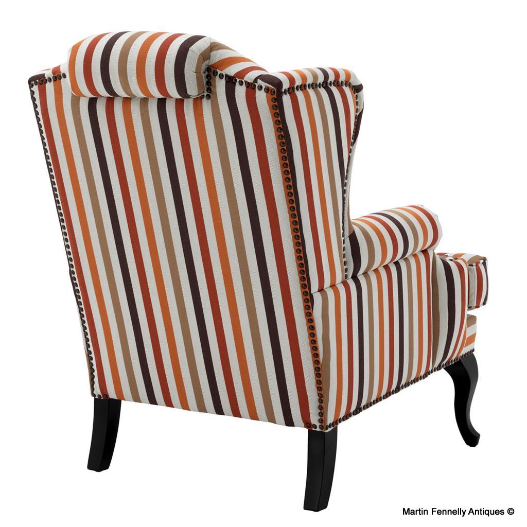 M023 Sold Superb Sinatra Chair - Upholstered and Comfortable - Mid Century - Modern - Image 3