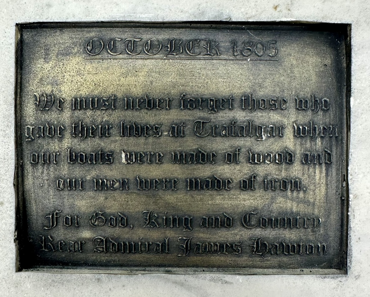 412 Sold Antique Grand Tour Classical Regency Carved Marble Plaque Battle Travalgar 1805 - Image 5