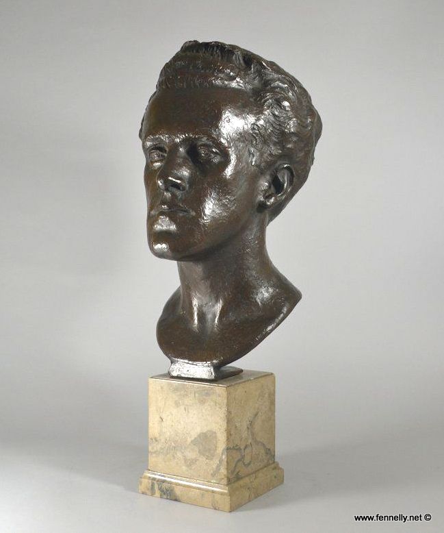 058 Rare Sculpture - Bronze Circa 1950 - German - Image 5