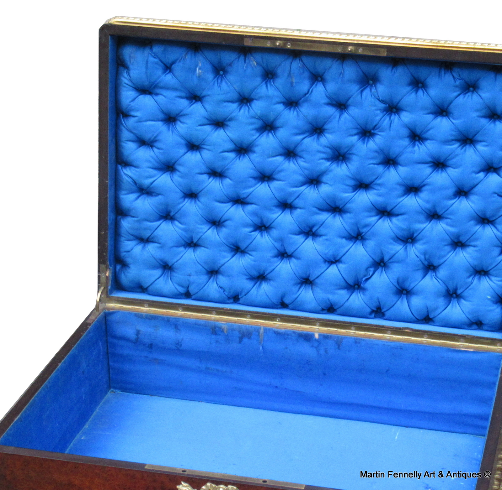 930 Sold French Casket - Circa 1890 - Paris - Stunning Museum Quality Piece - Tahan - Image 2