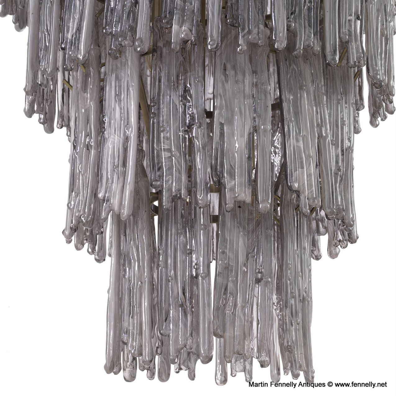 M140 Large Saint Roch Chandelier - Toni Zuccheri Style - Eichholtz - Image 5