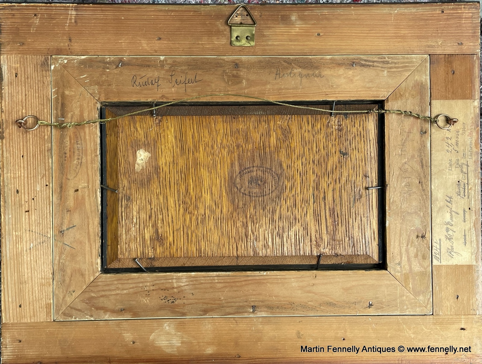 754 Sold The Antiquarian by Oscar Schmitt - 1825-1871 - German - Image 6