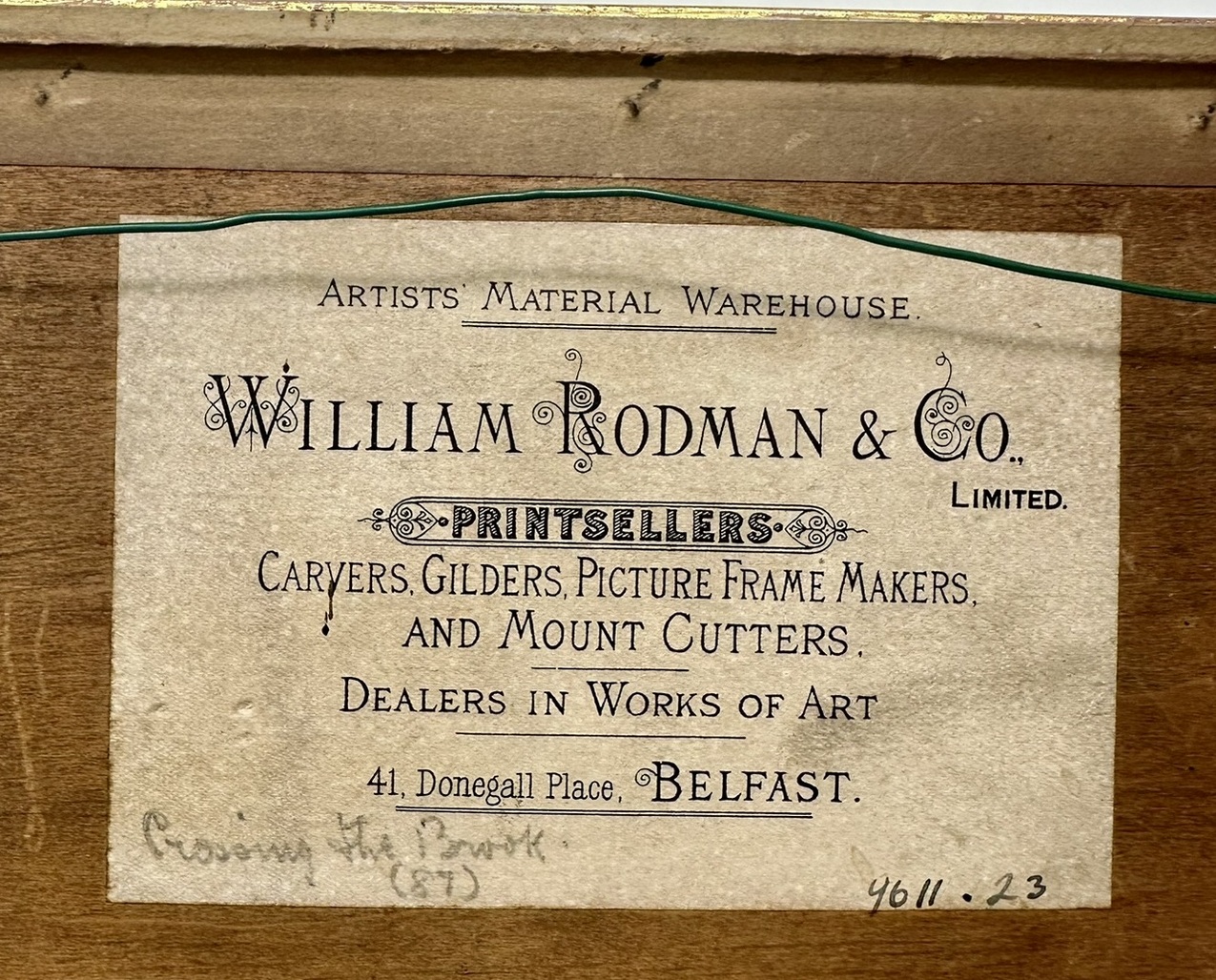 447 Sold George Morland Antique Pair Hand Colored Prints Engravings Rural Scenes Le Blond - Image 6