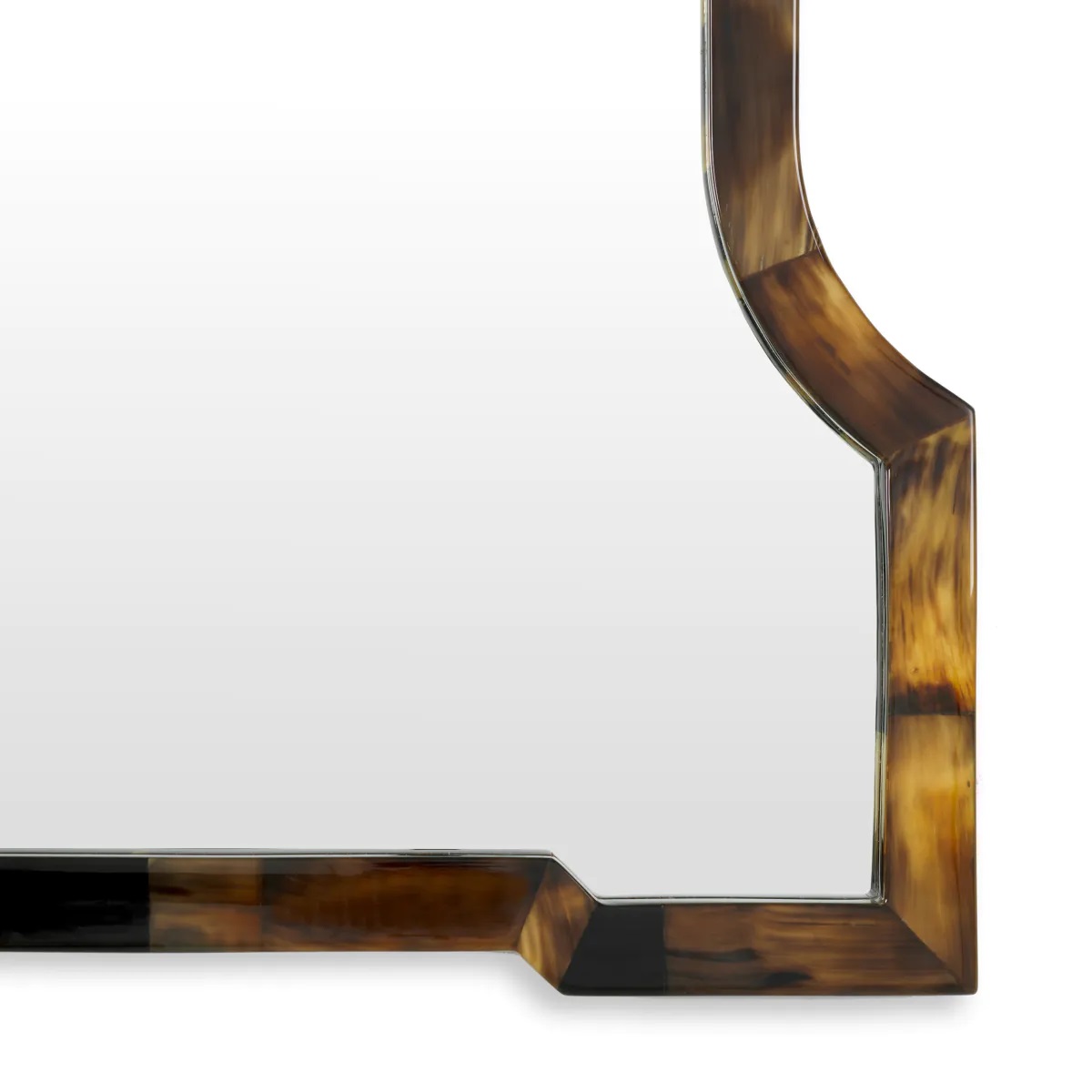 M188 The Scalamanca Mirror - Rare Frame in Buffalo Horn - Image 6