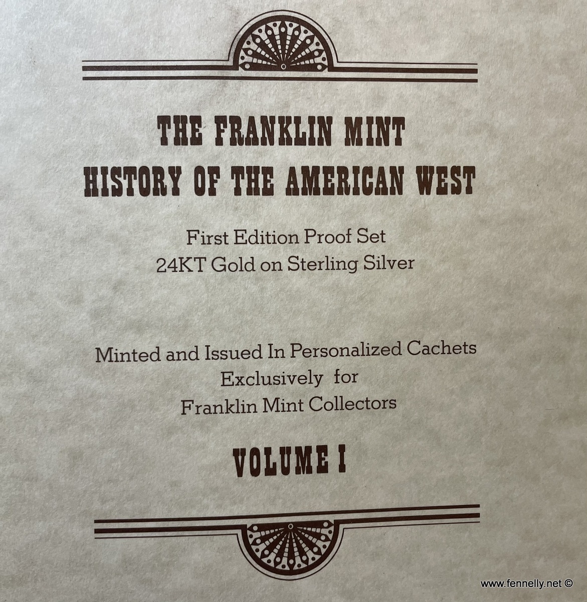 919 Sold 'History of the American West' Complete Franklin Coin Set - Image 6