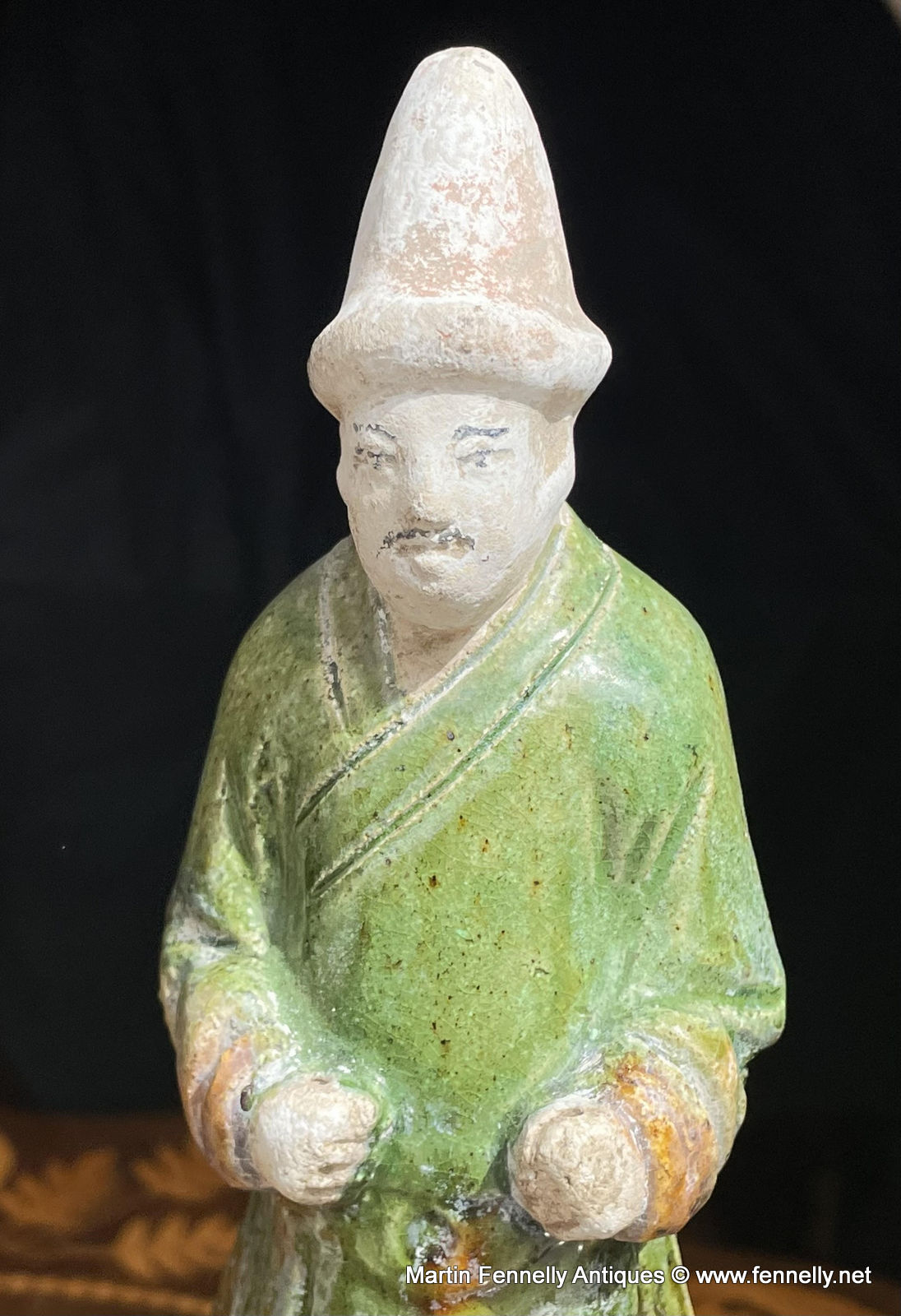 616 Ming Dynasty - Pair Mingqi - 14th to 17th Century - Image 4