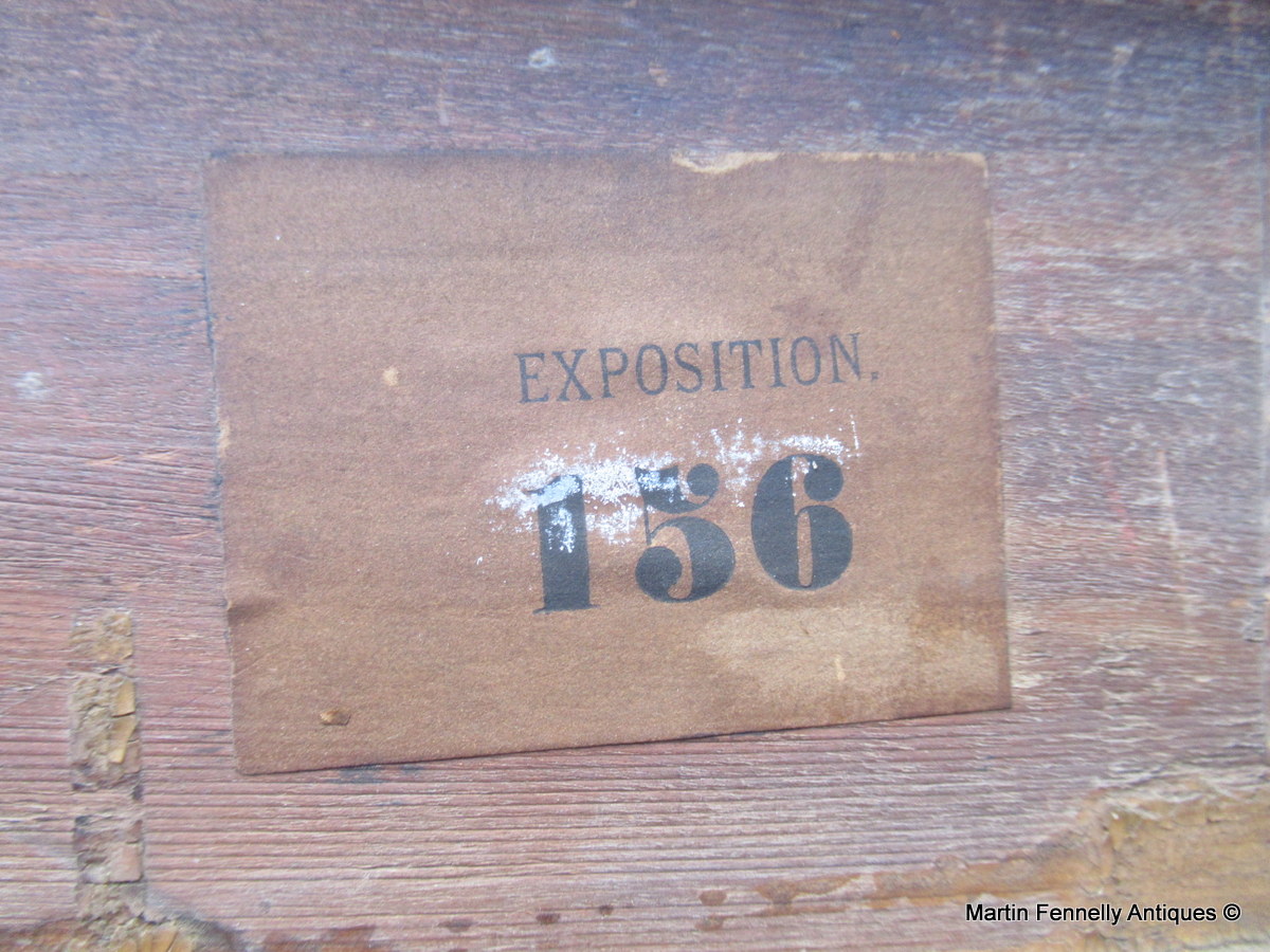 571 Sold Francois Bonvin (French, 1817-1887) - Framed Still Life of Fruit - Image 5