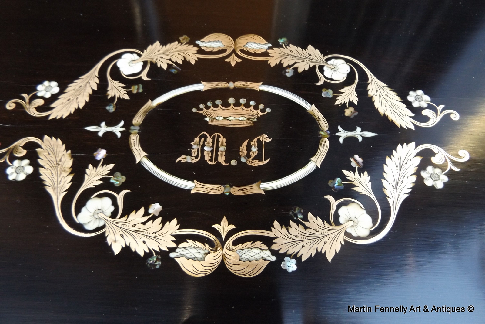 074 Sold French Scarf Box - Circa 1890 - Paris - Stunning Museum Quality Piece - Image 3