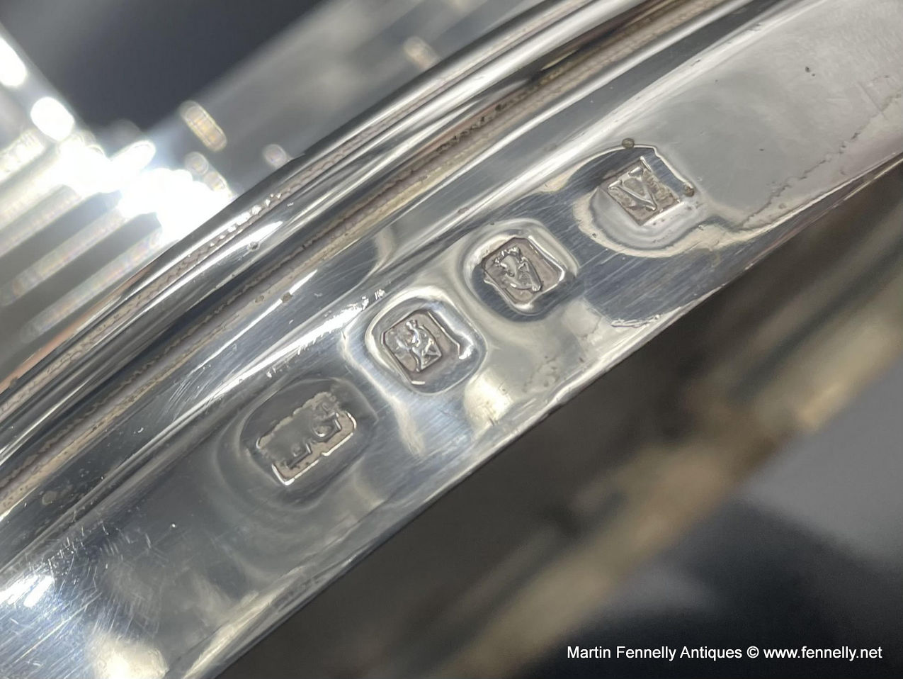 522 Sold Superb Miniature - Pheonix Monument - Solid Silver 1963 - Irish - Image 4