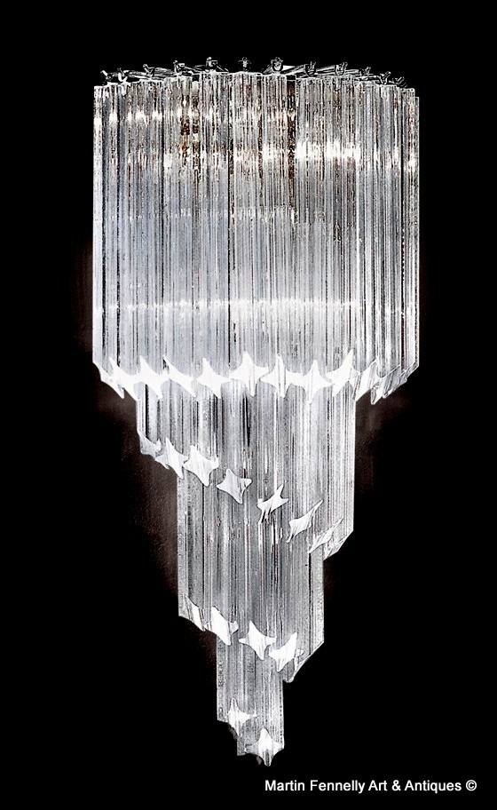 178 Sold Pair of Venini Murano Wall Lights - Large - Super Quality - Image 2