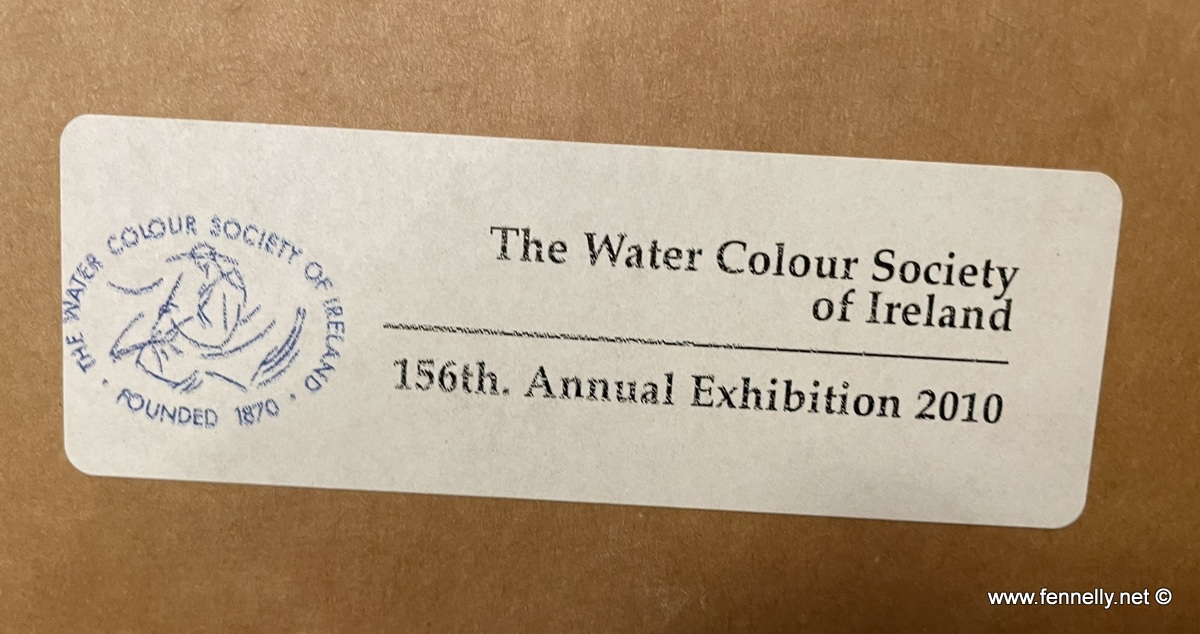 414 Head of a Girl - Sepia Chalk - Myra Maguire - Image 4