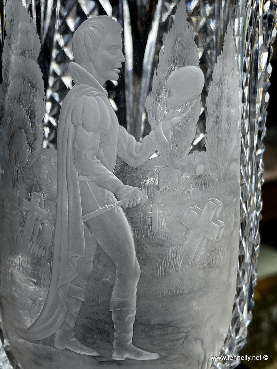 244 Waterford Crystal Limited Edition Vase - Hamlet - 1978 - Image 7