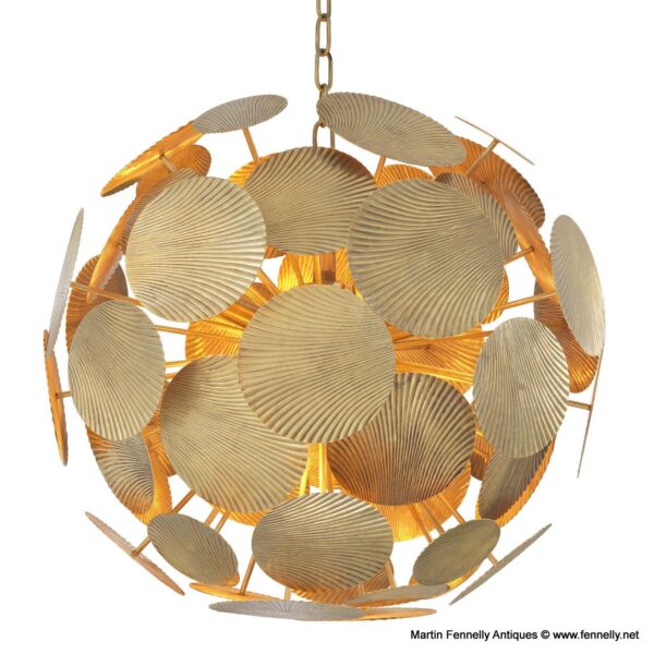 M145 Sold Chandelier Duvall by Eichholtz - Dynamic Modern Lighting at Martin Fennelly