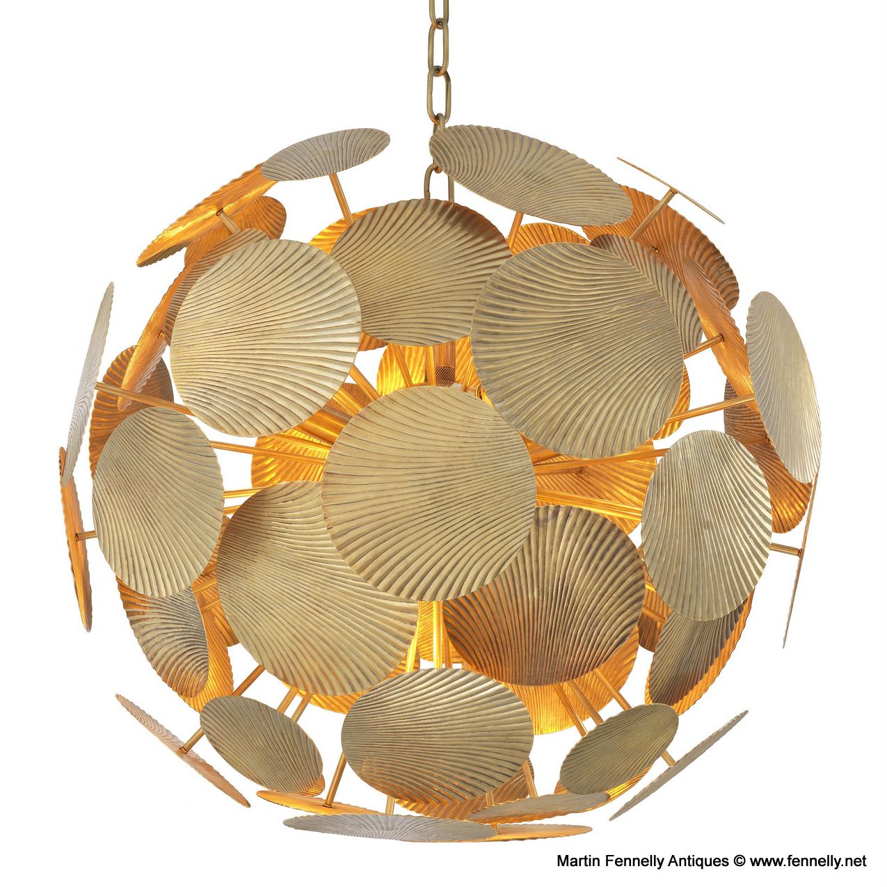M145 Sold Chandelier Duvall by Eichholtz - Dynamic Modern Lighting at Martin Fennelly