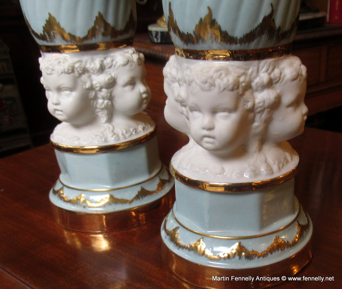 162 French Paris Porcelain and Bisque Vases - Circa 1890 - Image 6