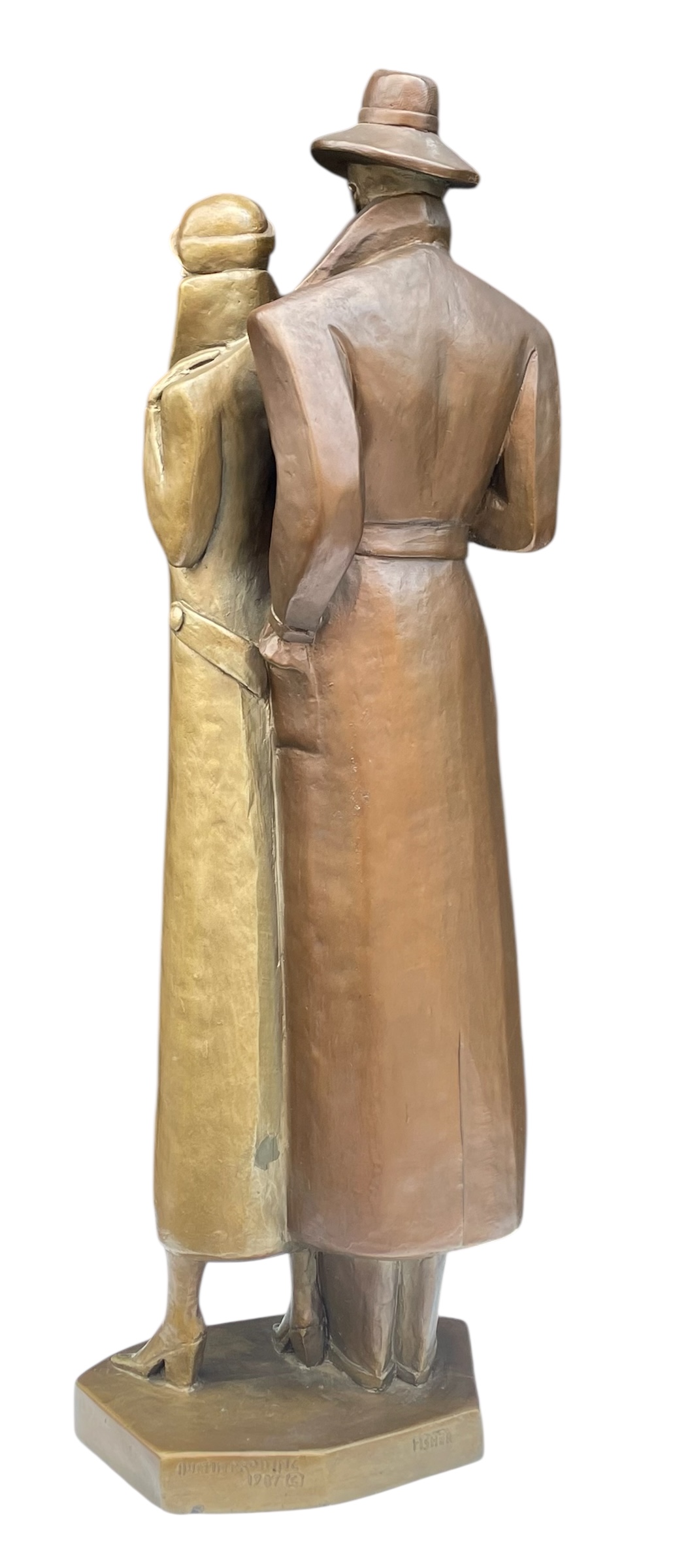 082 'Dressed to Kill' Design David Fisher - Signed Dated 1987 - Image 3