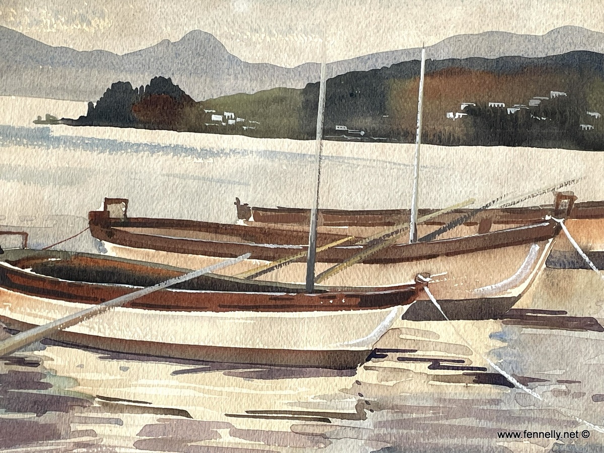 939 Sold Watercolour - Prof Myra Maguire - Dublin - Image 2