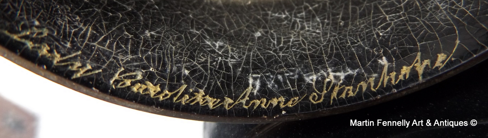 765 Sold Regal Irish Trinket Box with Aristocratic Provenance - Circa 1810 - Image 5