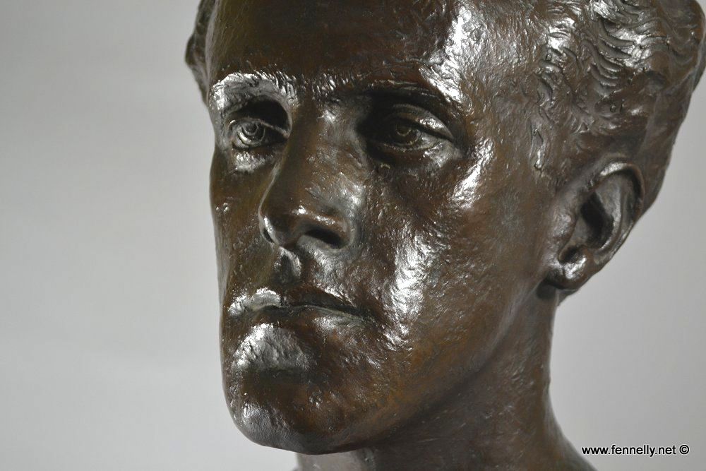 058 Rare Sculpture - Bronze Circa 1950 - German - Image 9