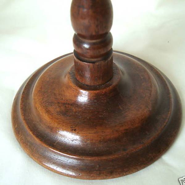 739 Antique Barrister Wig Stand Circa 1820 - Image 2