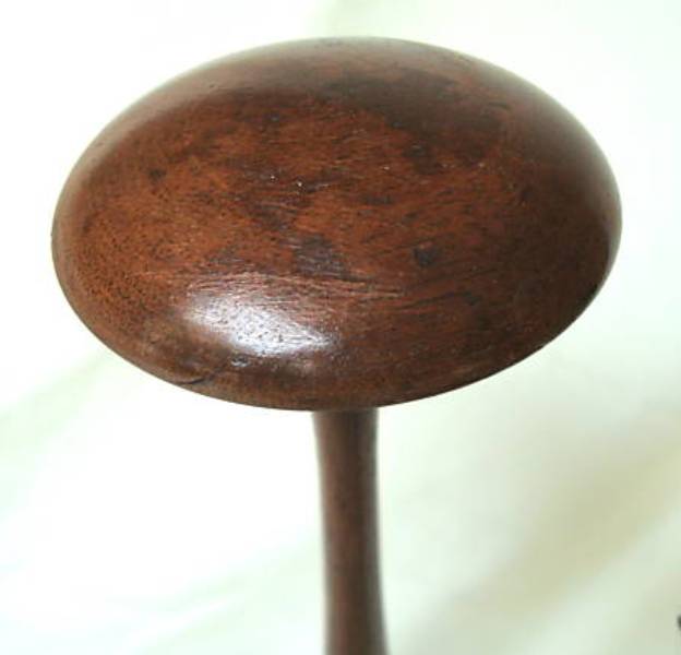 739 Antique Barrister Wig Stand Circa 1820 - Image 3