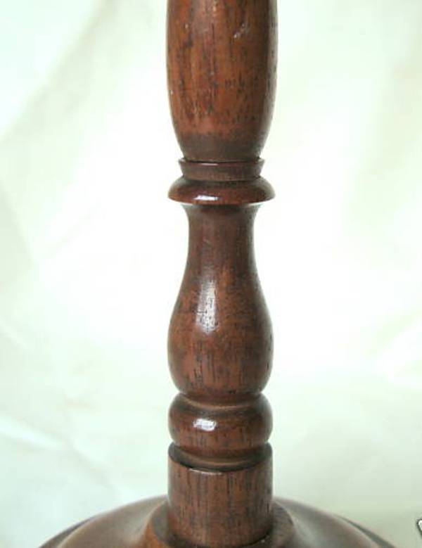 739 Antique Barrister Wig Stand Circa 1820 - Image 4