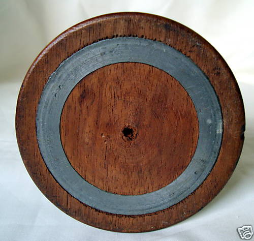 739 Antique Barrister Wig Stand Circa 1820 - Image 5