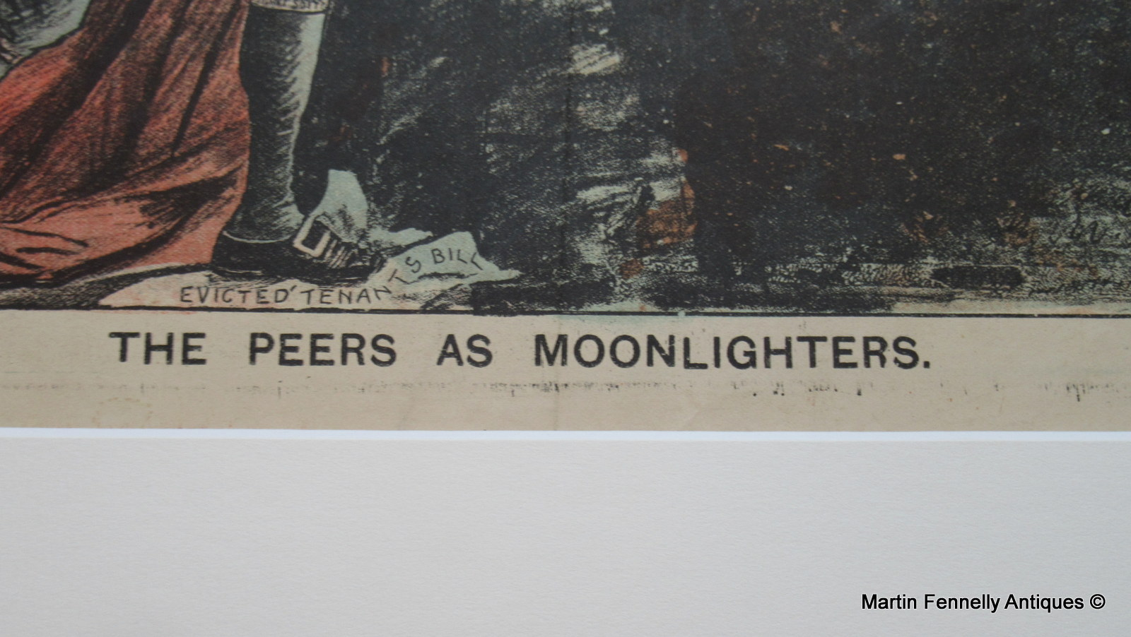 151a Rare Set of old United Ireland Magazine Satirical Cartoons all Late Victorian and original - Image 2